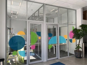 Décoration de bureaux