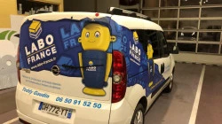 Flocage voiture Ernée